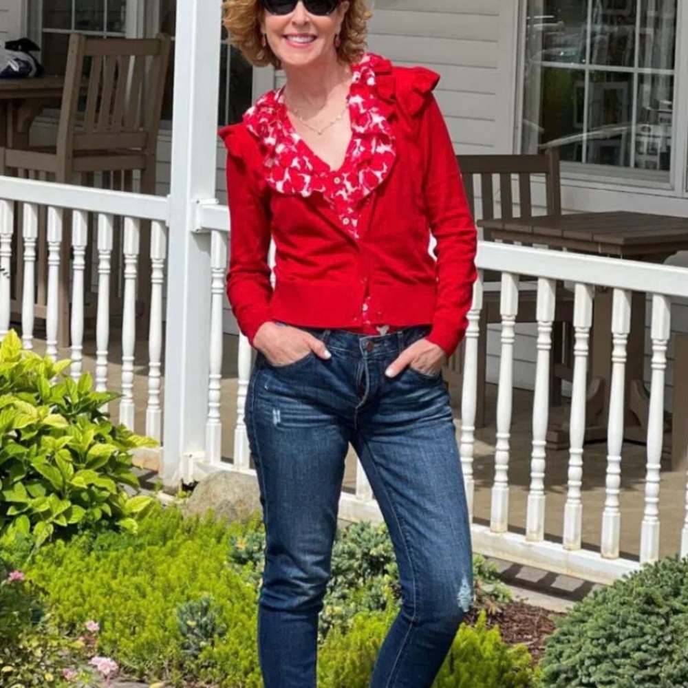 Cabi Rosy Top - Picture 6 of 9